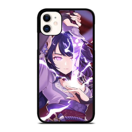 RAIDEN SHOGUN GENSHIN IMPACT GAME 2 iPhone 11 Case Cover