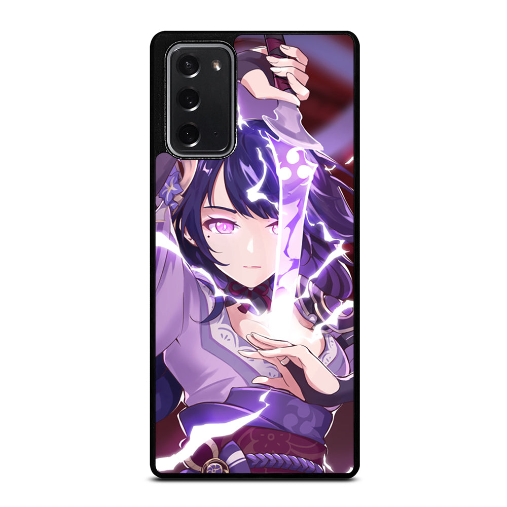 RAIDEN SHOGUN GENSHIN IMPACT GAME 2 Samsung Galaxy Note 20 Case Cover