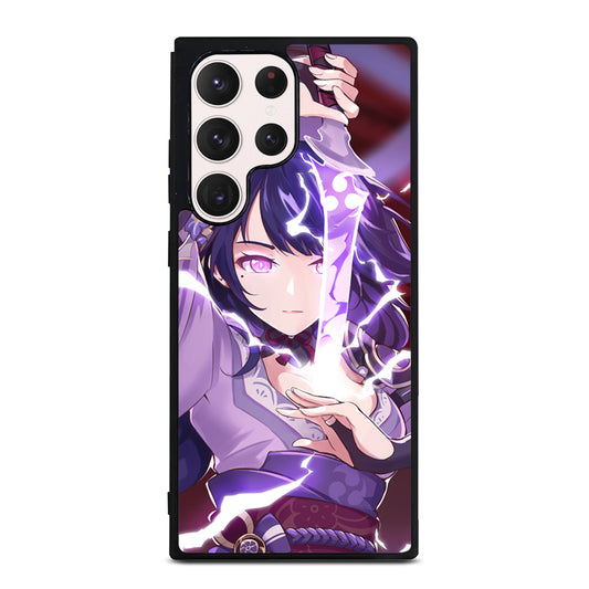 RAIDEN SHOGUN GENSHIN IMPACT GAME 2 Samsung Galaxy S23 Ultra Case Cover