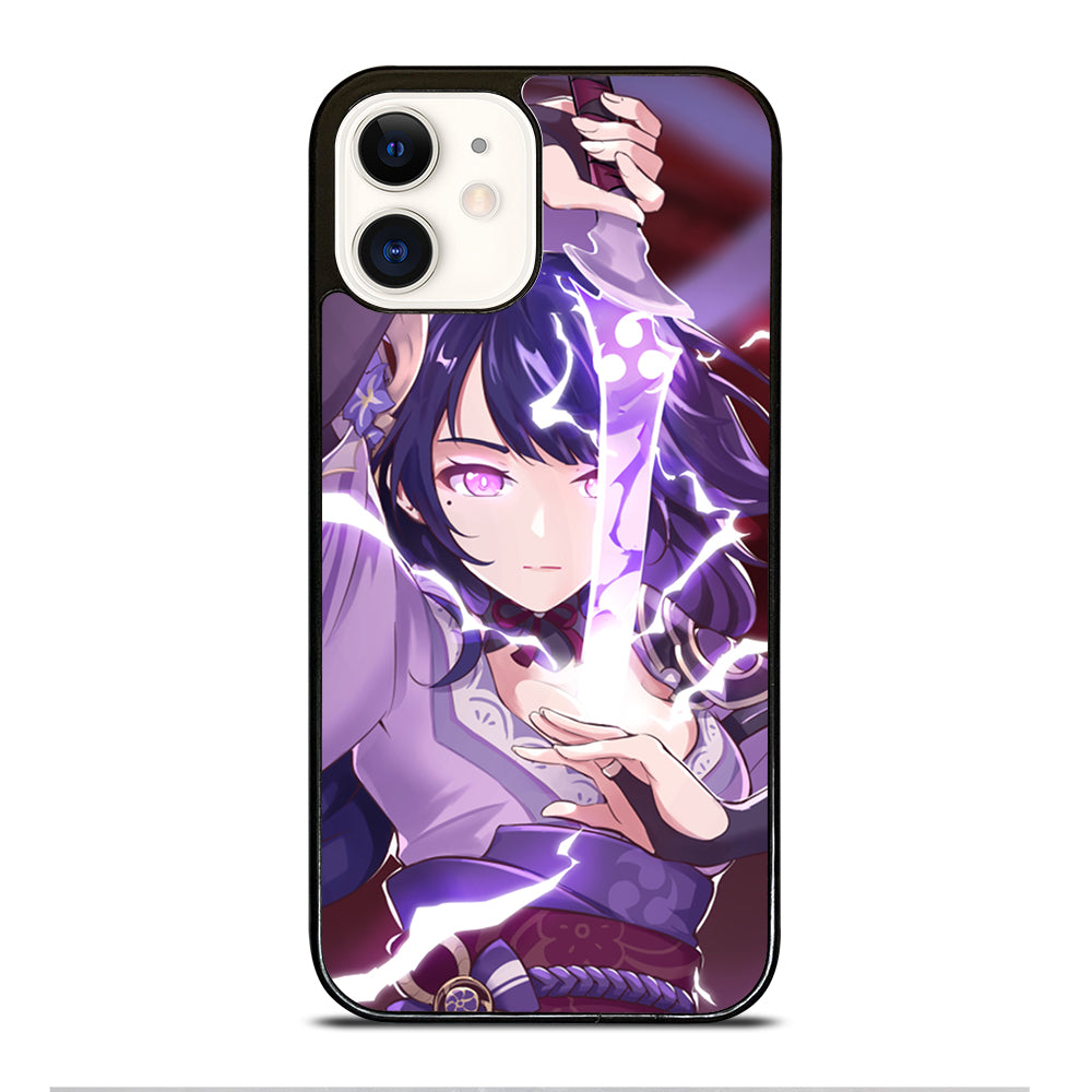 RAIDEN SHOGUN GENSHIN IMPACT GAME 2 iPhone 12 Case Cover