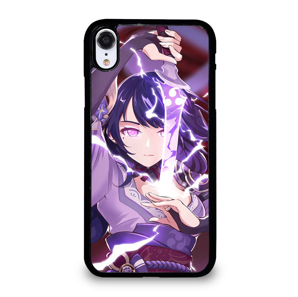 RAIDEN SHOGUN GENSHIN IMPACT GAME 2 iPhone XR Case Cover
