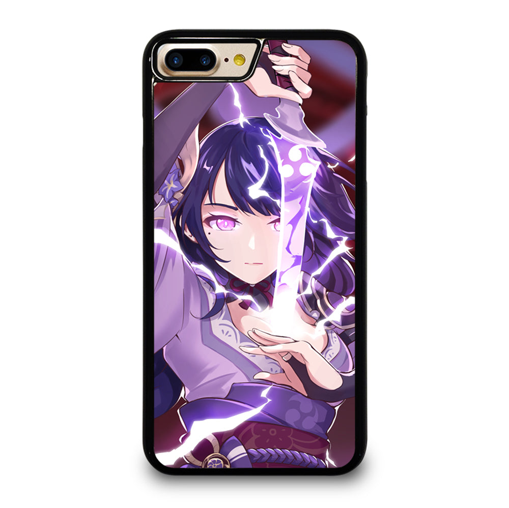 RAIDEN SHOGUN GENSHIN IMPACT GAME 2 iPhone 7 / 8 Plus Case Cover