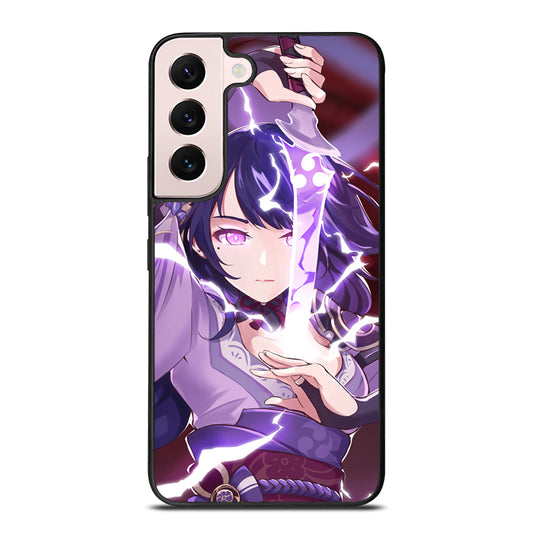 RAIDEN SHOGUN GENSHIN IMPACT GAME 2 Samsung Galaxy S22 Plus Case Cover