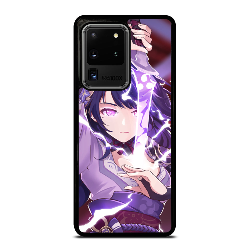 RAIDEN SHOGUN GENSHIN IMPACT GAME 2 Samsung Galaxy S20 Ultra Case Cover