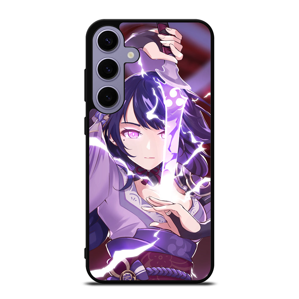 RAIDEN SHOGUN GENSHIN IMPACT GAME 2 Samsung Galaxy S24 Plus Case Cover