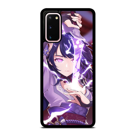 RAIDEN SHOGUN GENSHIN IMPACT GAME 2 Samsung Galaxy S20 Case Cover