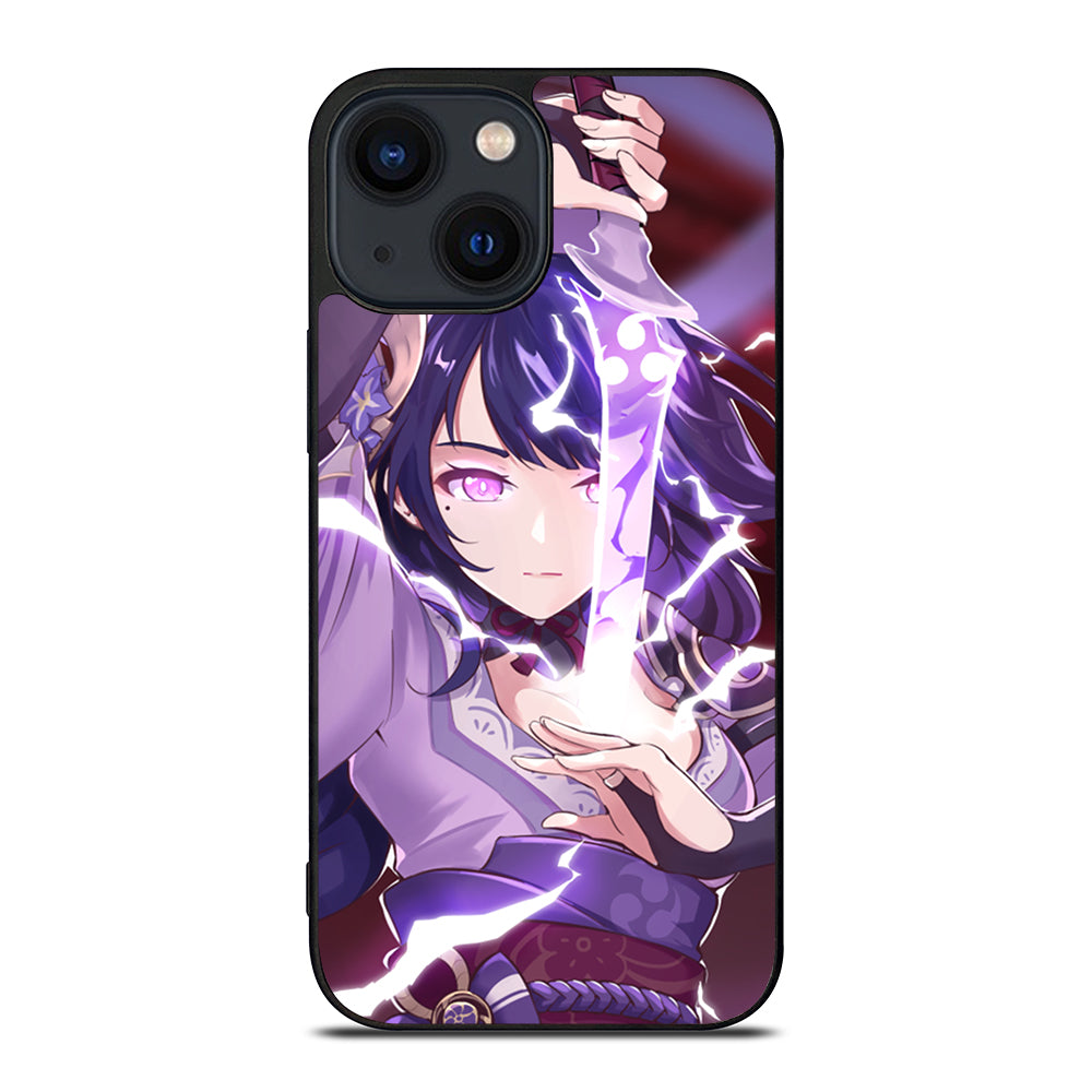 RAIDEN SHOGUN GENSHIN IMPACT GAME 2 iPhone 14 Plus Case Cover