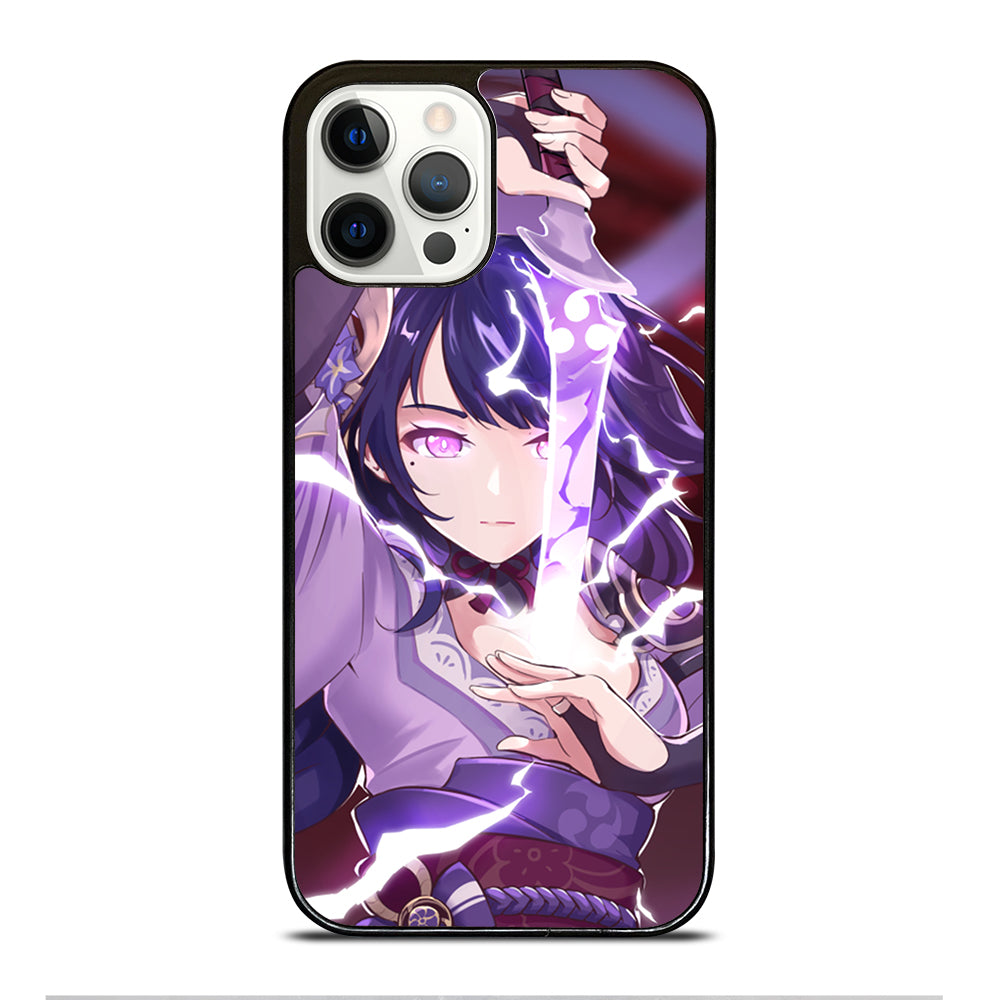 RAIDEN SHOGUN GENSHIN IMPACT GAME 2 iPhone 12 Pro Case Cover
