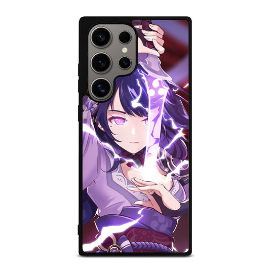 RAIDEN SHOGUN GENSHIN IMPACT GAME 2 Samsung Galaxy S24 Ultra Case Cover