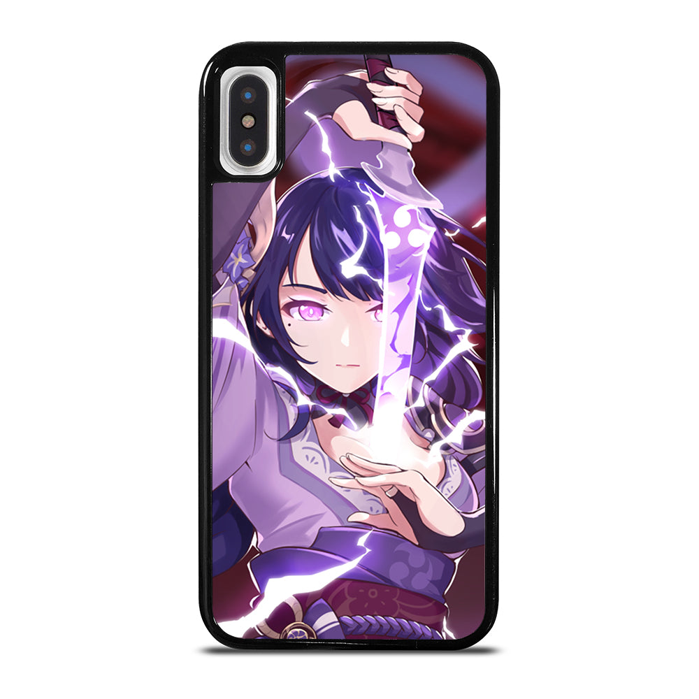 RAIDEN SHOGUN GENSHIN IMPACT GAME 2 iPhone X / XS Case Cover