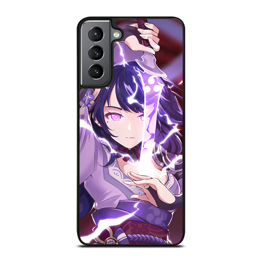 RAIDEN SHOGUN GENSHIN IMPACT GAME 2 Samsung Galaxy S21 Plus Case Cover