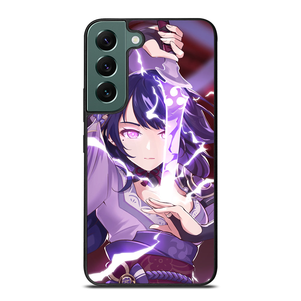 RAIDEN SHOGUN GENSHIN IMPACT GAME 2 Samsung Galaxy S22 Case Cover