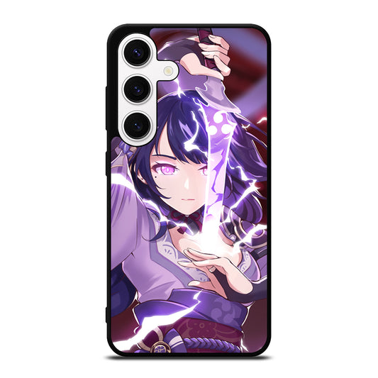 RAIDEN SHOGUN GENSHIN IMPACT GAME 2 Samsung Galaxy S24 Case Cover