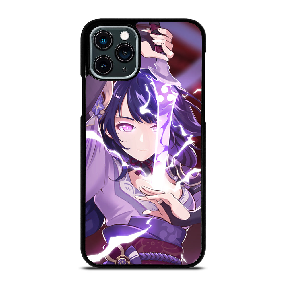 RAIDEN SHOGUN GENSHIN IMPACT GAME 2 iPhone 11 Pro Case Cover