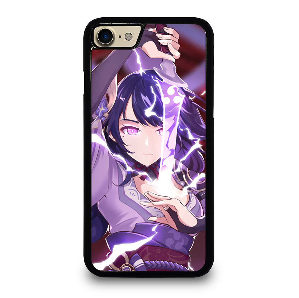 RAIDEN SHOGUN GENSHIN IMPACT GAME 2 iPhone 7 / 8 Case Cover