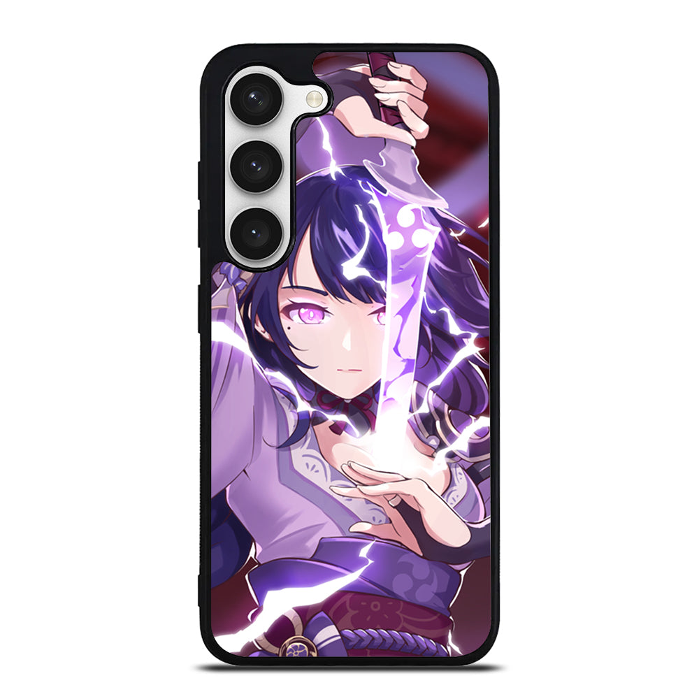 RAIDEN SHOGUN GENSHIN IMPACT GAME 2 Samsung Galaxy S23 Case Cover