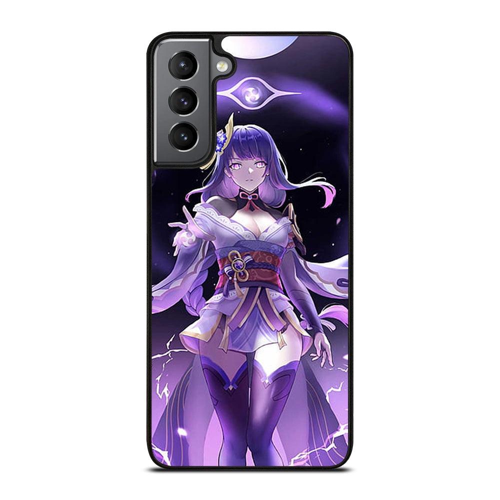 RAIDEN SHOGUN GENSHIN IMPACT GAME 3 Samsung Galaxy S21 Plus Case Cover