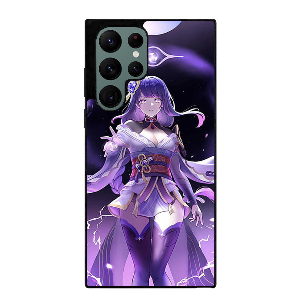 RAIDEN SHOGUN GENSHIN IMPACT GAME 3 Samsung Galaxy S22 Ultra Case Cover