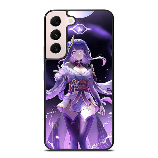 RAIDEN SHOGUN GENSHIN IMPACT GAME 3 Samsung Galaxy S22 Plus Case Cover