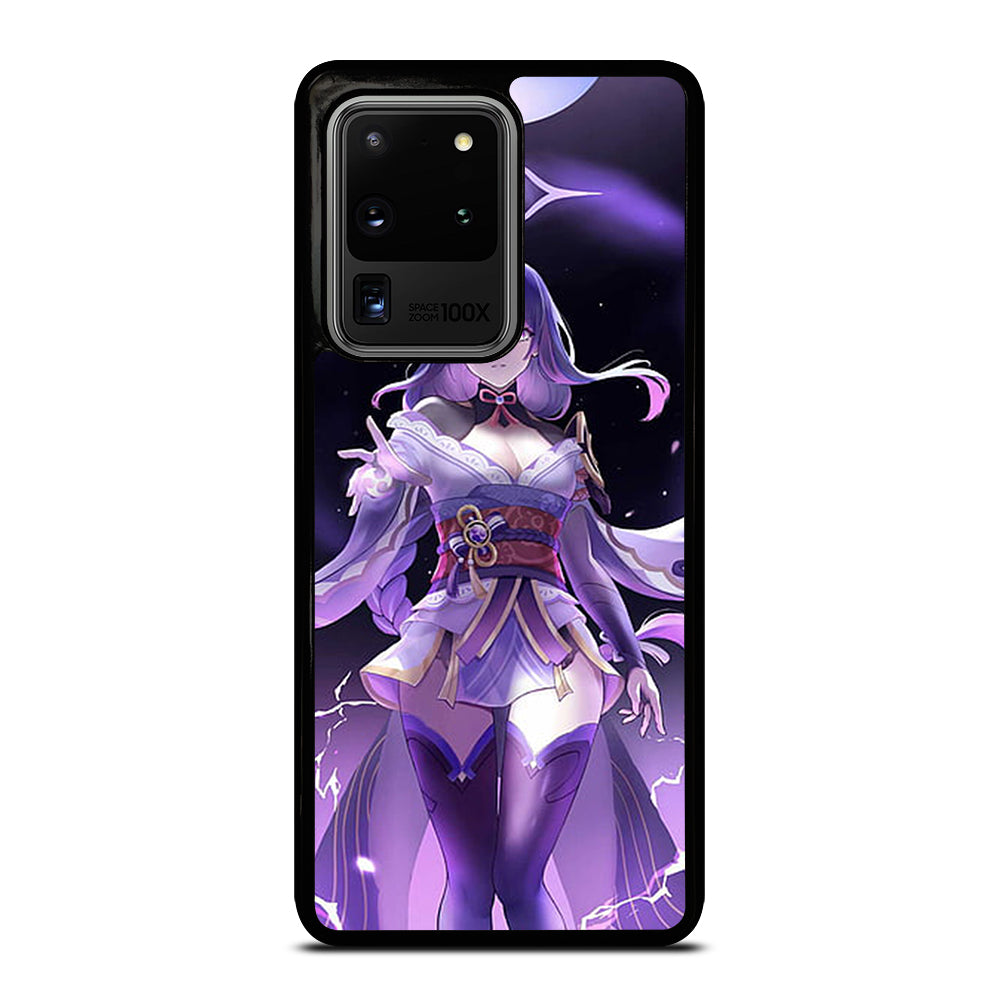 RAIDEN SHOGUN GENSHIN IMPACT GAME 3 Samsung Galaxy S20 Ultra Case Cover