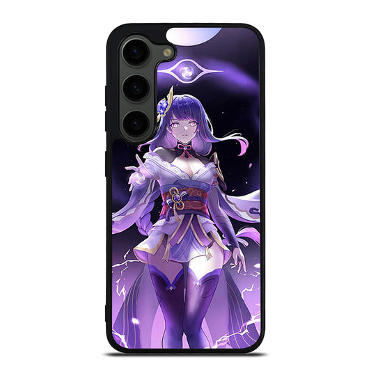 RAIDEN SHOGUN GENSHIN IMPACT GAME 3 Samsung Galaxy S23 Plus Case Cover