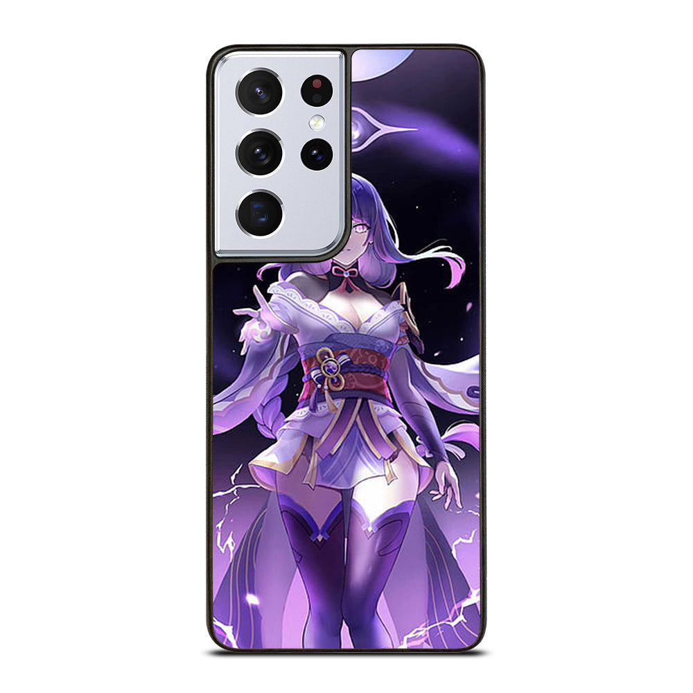 RAIDEN SHOGUN GENSHIN IMPACT GAME 3 Samsung Galaxy S21 Ultra Case Cover