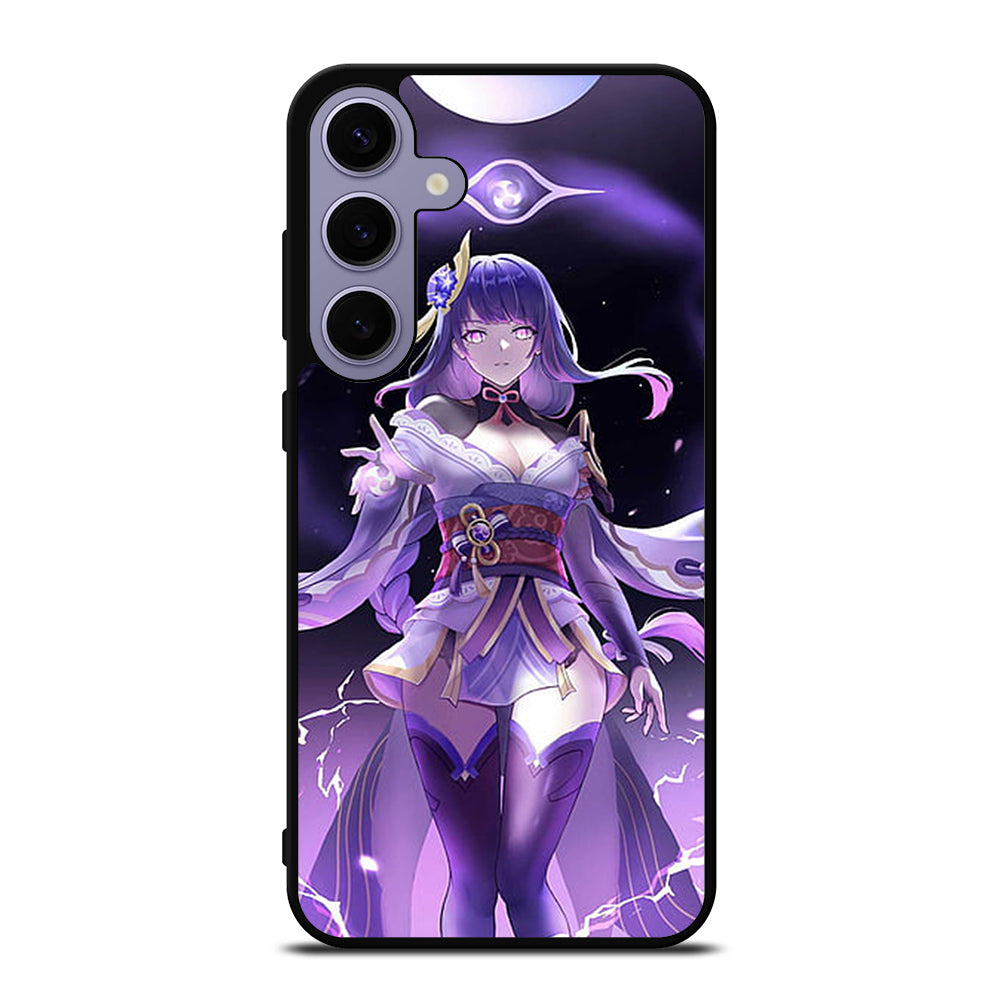 RAIDEN SHOGUN GENSHIN IMPACT GAME 3 Samsung Galaxy S24 Plus Case Cover