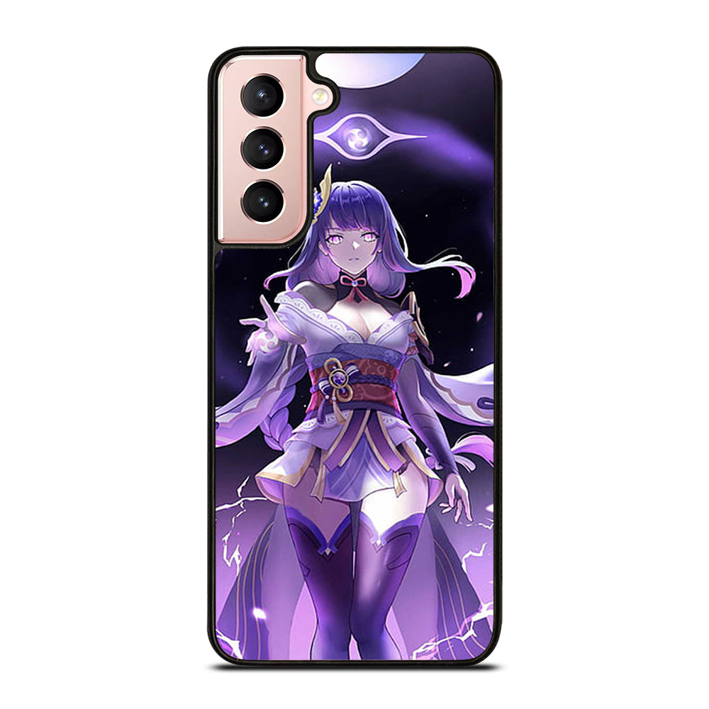 RAIDEN SHOGUN GENSHIN IMPACT GAME 3 Samsung Galaxy S21 Case Cover