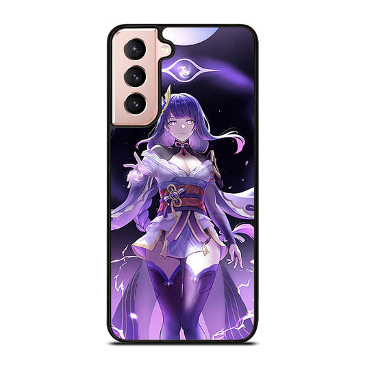 RAIDEN SHOGUN GENSHIN IMPACT GAME 3 Samsung Galaxy S21 Case Cover