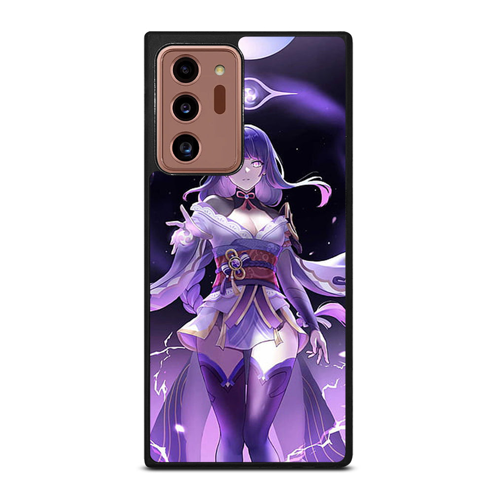 RAIDEN SHOGUN GENSHIN IMPACT GAME 3 Samsung Galaxy Note 20 Ultra Case Cover