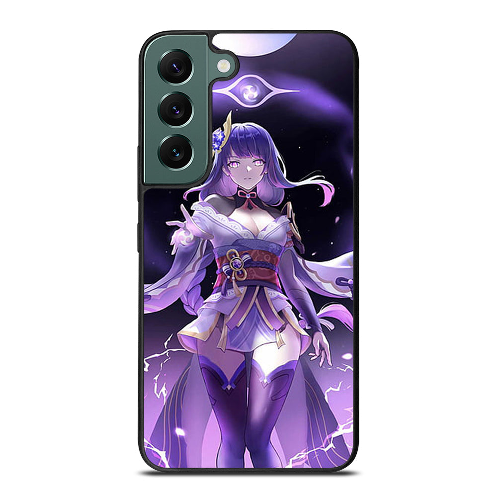RAIDEN SHOGUN GENSHIN IMPACT GAME 3 Samsung Galaxy S22 Case Cover