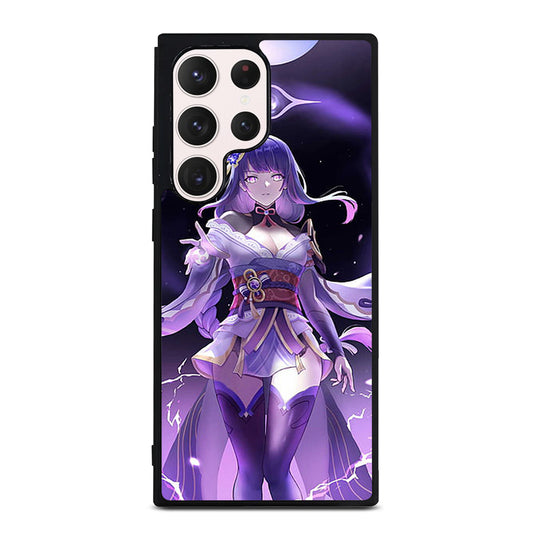 RAIDEN SHOGUN GENSHIN IMPACT GAME 3 Samsung Galaxy S23 Ultra Case Cover
