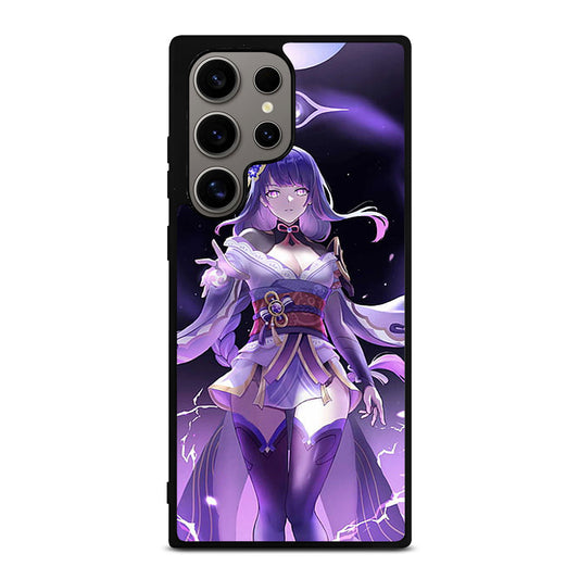 RAIDEN SHOGUN GENSHIN IMPACT GAME 3 Samsung Galaxy S24 Ultra Case Cover
