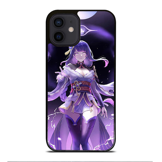 RAIDEN SHOGUN GENSHIN IMPACT GAME 3 iPhone 12 Mini Case Cover