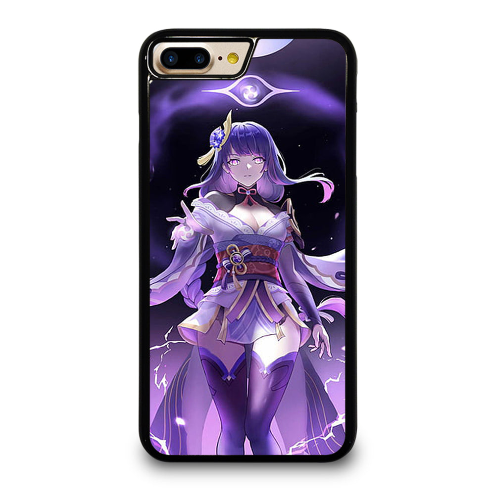 RAIDEN SHOGUN GENSHIN IMPACT GAME 3 iPhone 7 / 8 Plus Case Cover