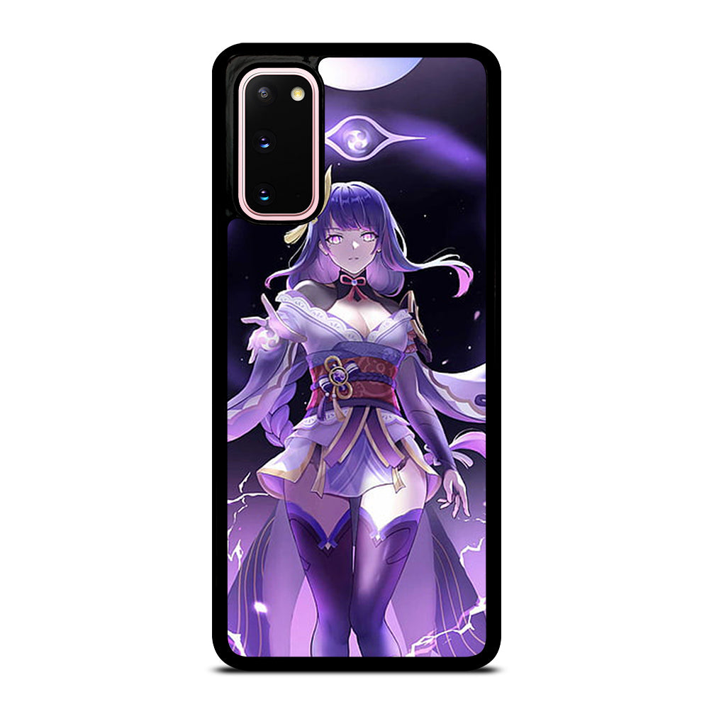 RAIDEN SHOGUN GENSHIN IMPACT GAME 3 Samsung Galaxy S20 Case Cover