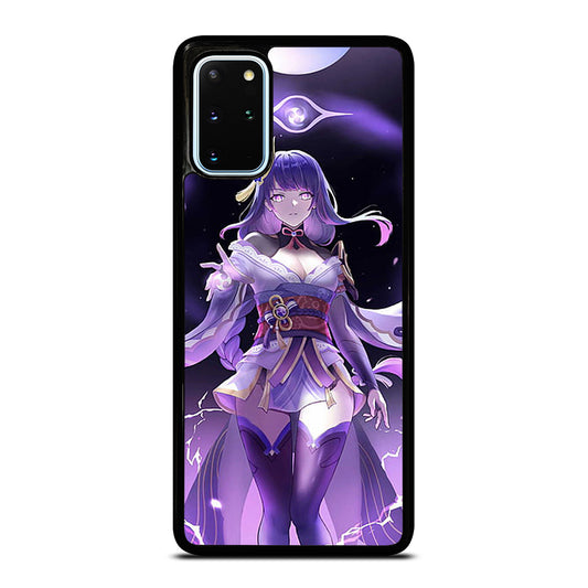 RAIDEN SHOGUN GENSHIN IMPACT GAME 3 Samsung Galaxy S20 Plus Case Cover