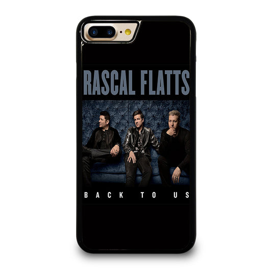 RASCAL FLATTS BACK TO US iPhone 7 / 8 Plus Case Cover