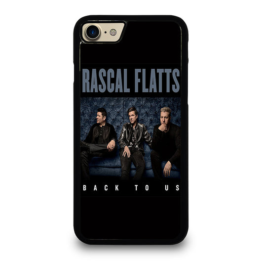 RASCAL FLATTS BACK TO US iPhone 7 / 8 Case Cover