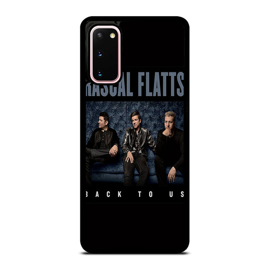 RASCAL FLATTS BACK TO US Samsung Galaxy S20 Case Cover