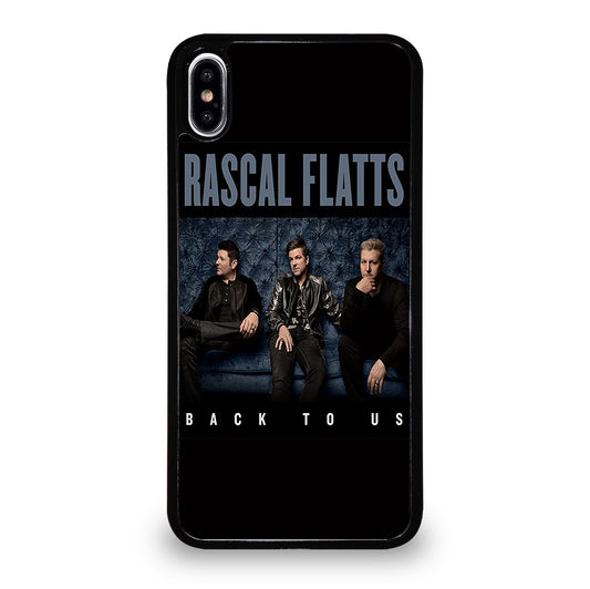 RASCAL FLATTS BACK TO US iPhone XS Max Case Cover
