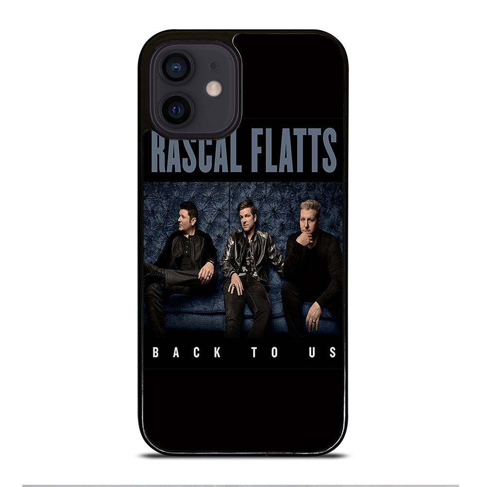 RASCAL FLATTS BACK TO US iPhone 12 Mini Case Cover