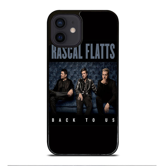 RASCAL FLATTS BACK TO US iPhone 12 Mini Case Cover