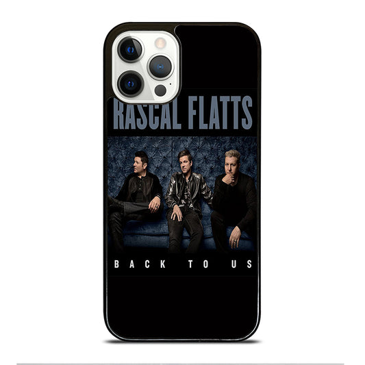 RASCAL FLATTS BACK TO US iPhone 12 Pro Case Cover