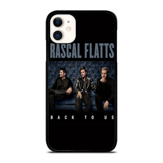 RASCAL FLATTS BACK TO US iPhone 11 Case Cover