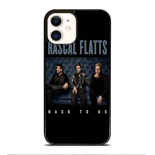 RASCAL FLATTS BACK TO US iPhone 12 Case Cover