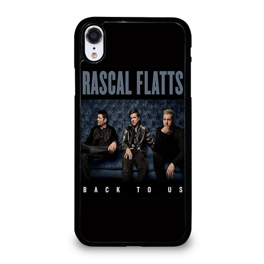 RASCAL FLATTS BACK TO US iPhone XR Case Cover