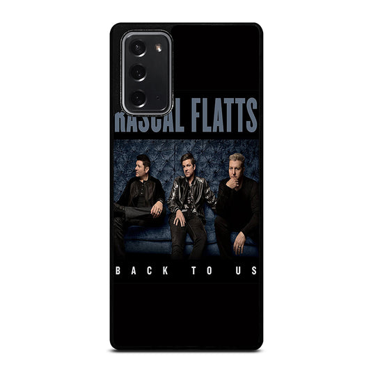 RASCAL FLATTS BACK TO US Samsung Galaxy Note 20 Case Cover