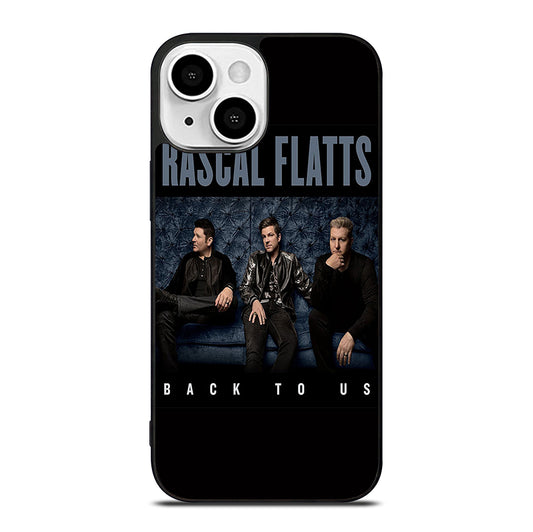 RASCAL FLATTS BACK TO US iPhone 13 Mini Case Cover