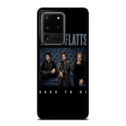 RASCAL FLATTS BACK TO US Samsung Galaxy S20 Ultra Case Cover